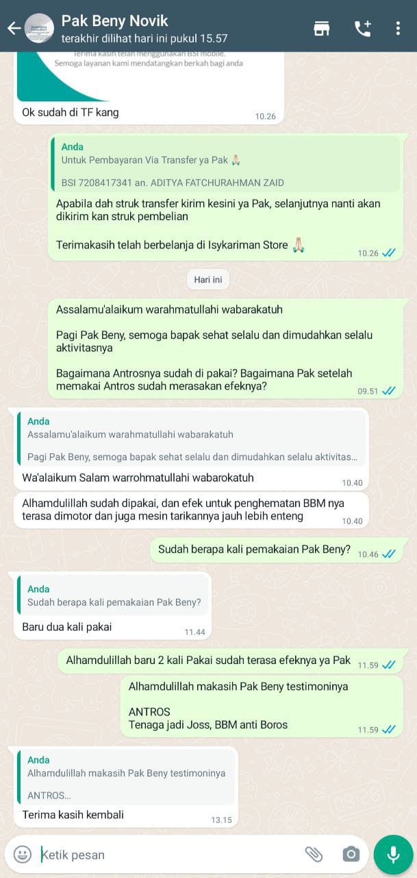 Agen Resmi Penjualan Antros Penghemat BBM Murah  Mojokerto Jawa Timur